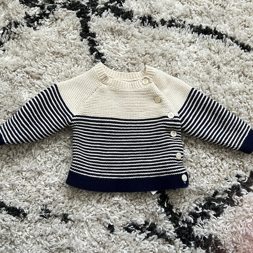 Baby Gap Knit Sweater